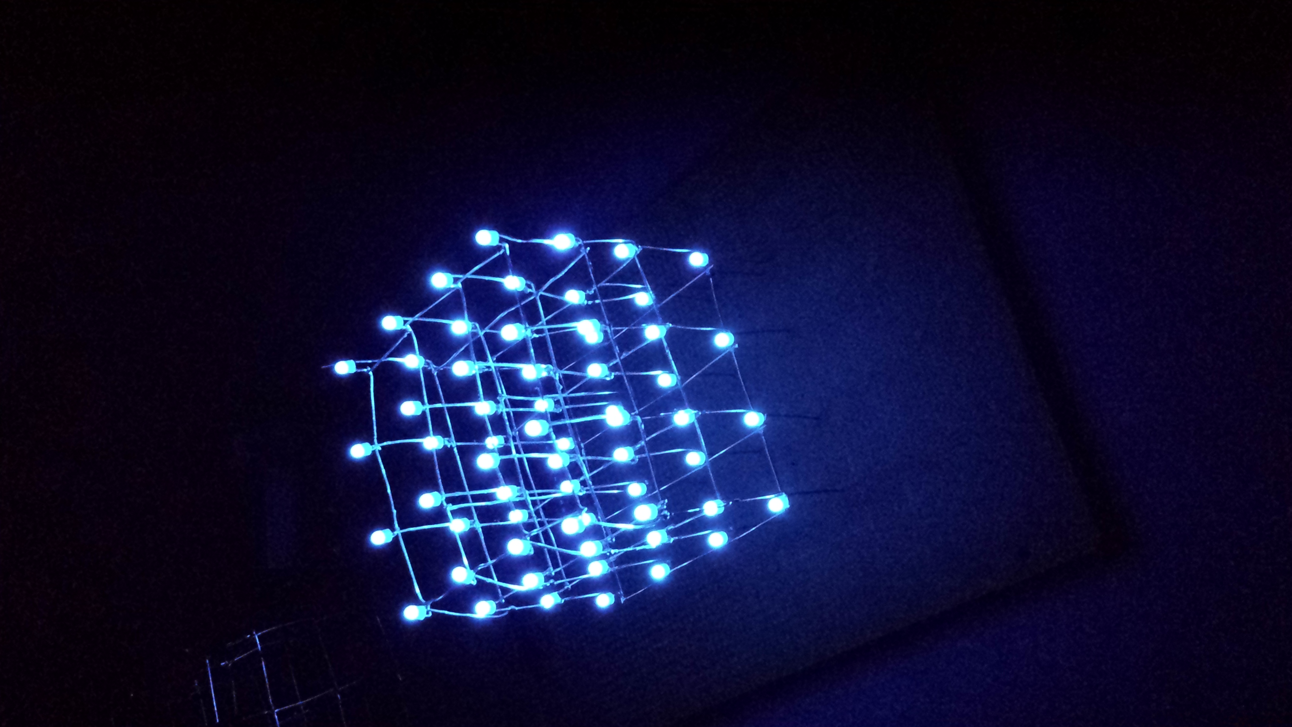 4X4 LED Cube