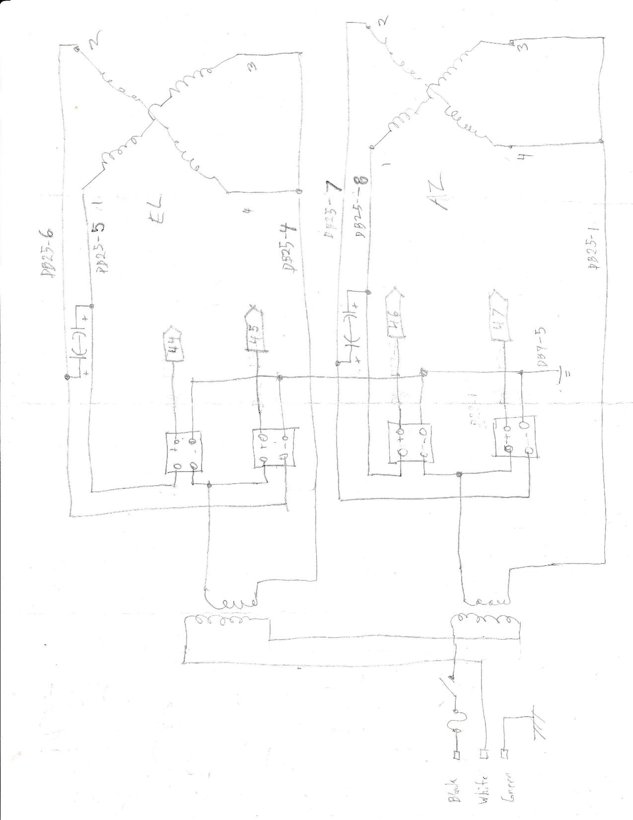 Sheet 1 of Rotor Controller Schematic